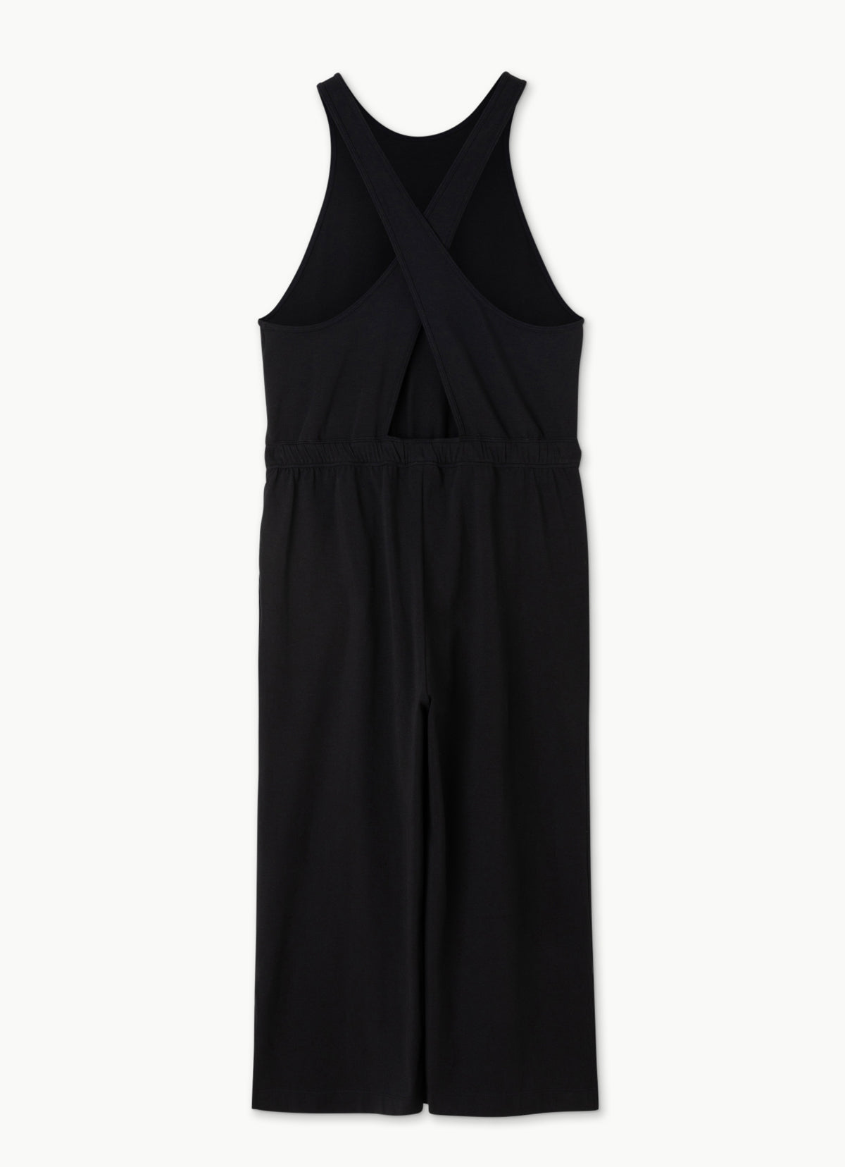 Cross overalls_Black