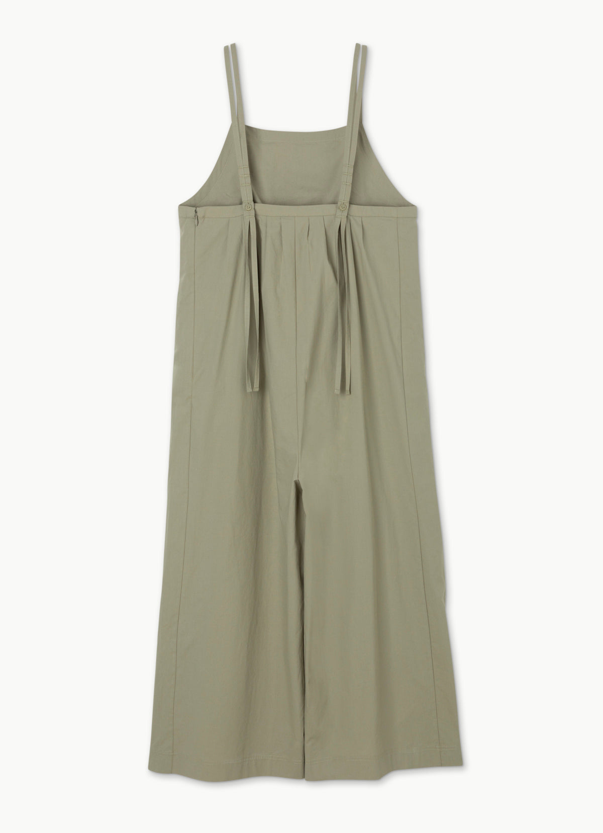 Wide overalls_Khaki