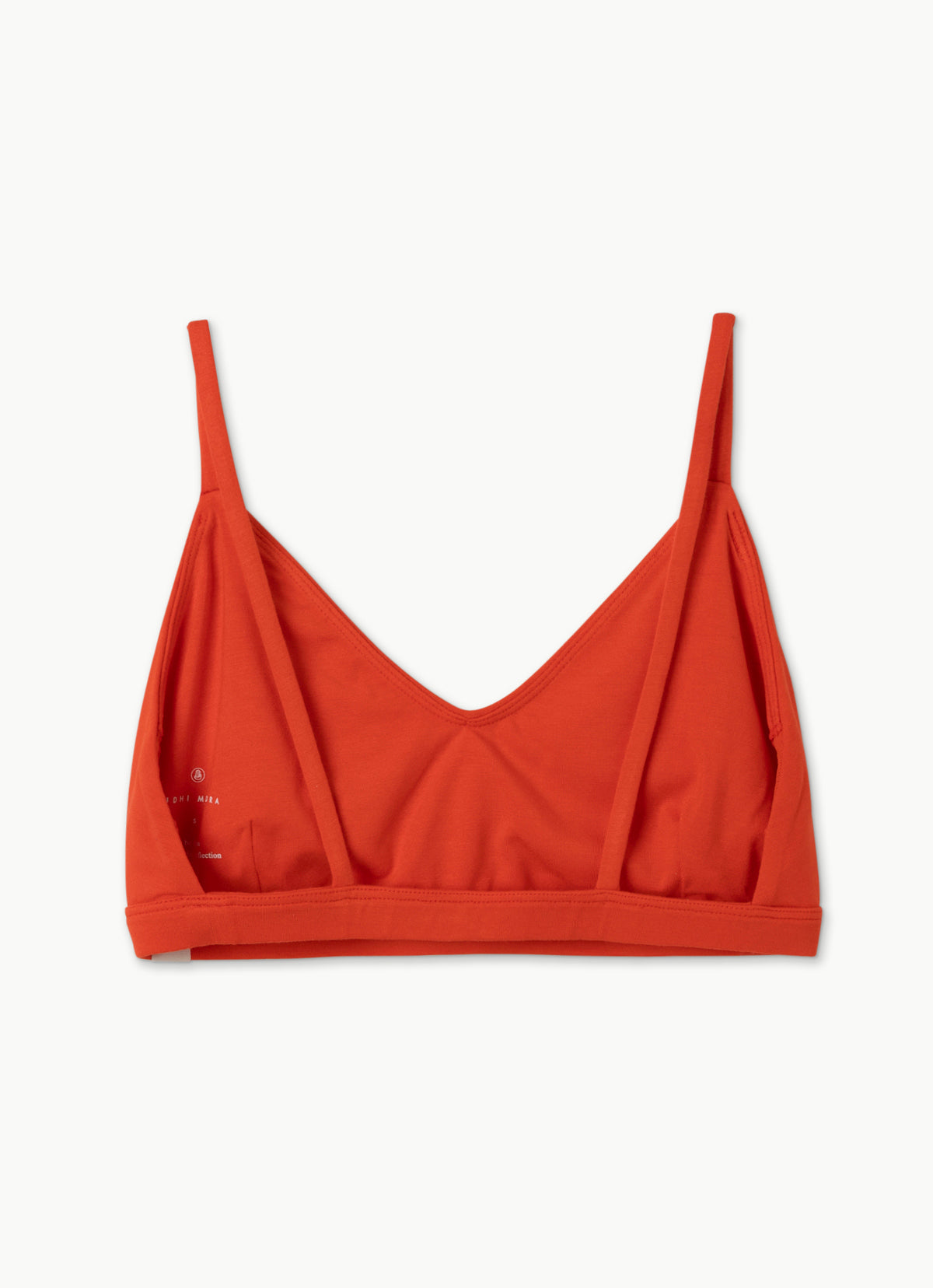One-tone bra top_Cherry Tomato