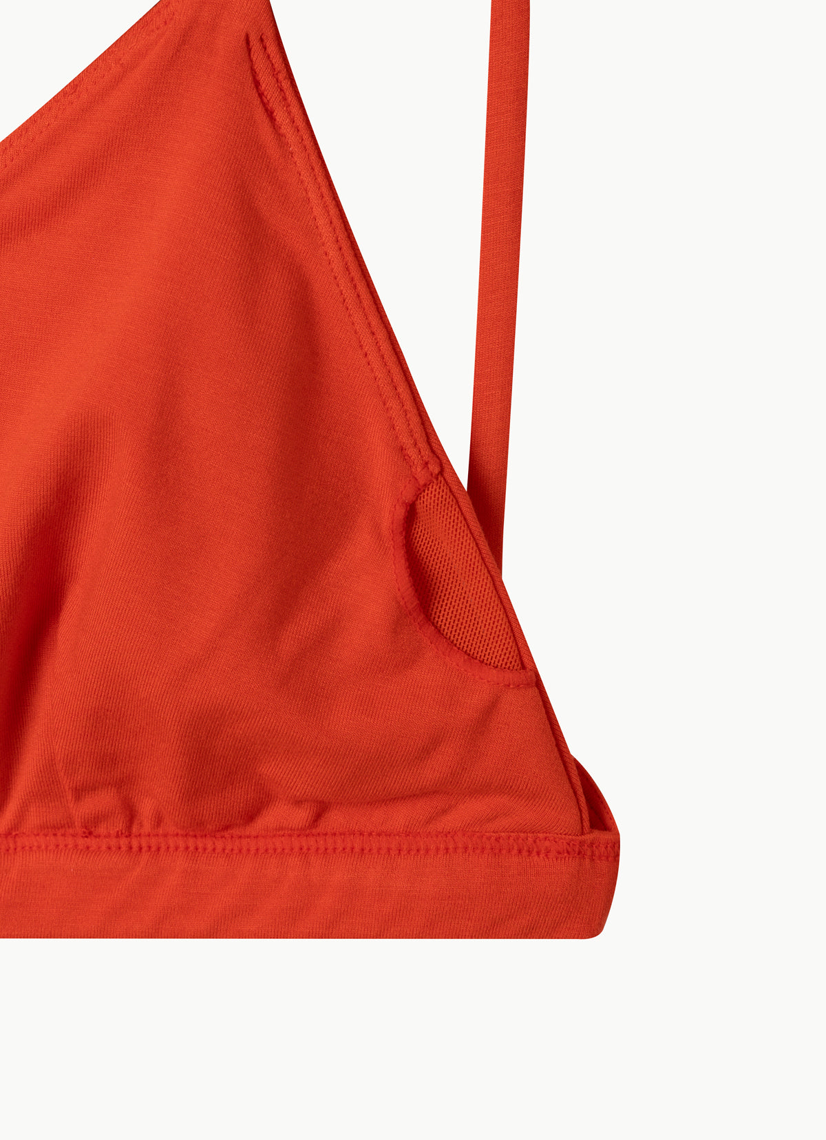 One-tone bra top_Cherry Tomato