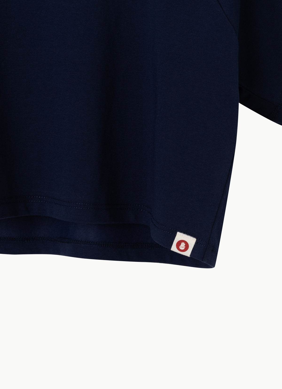 Belly short sleeve_Maritime Blue