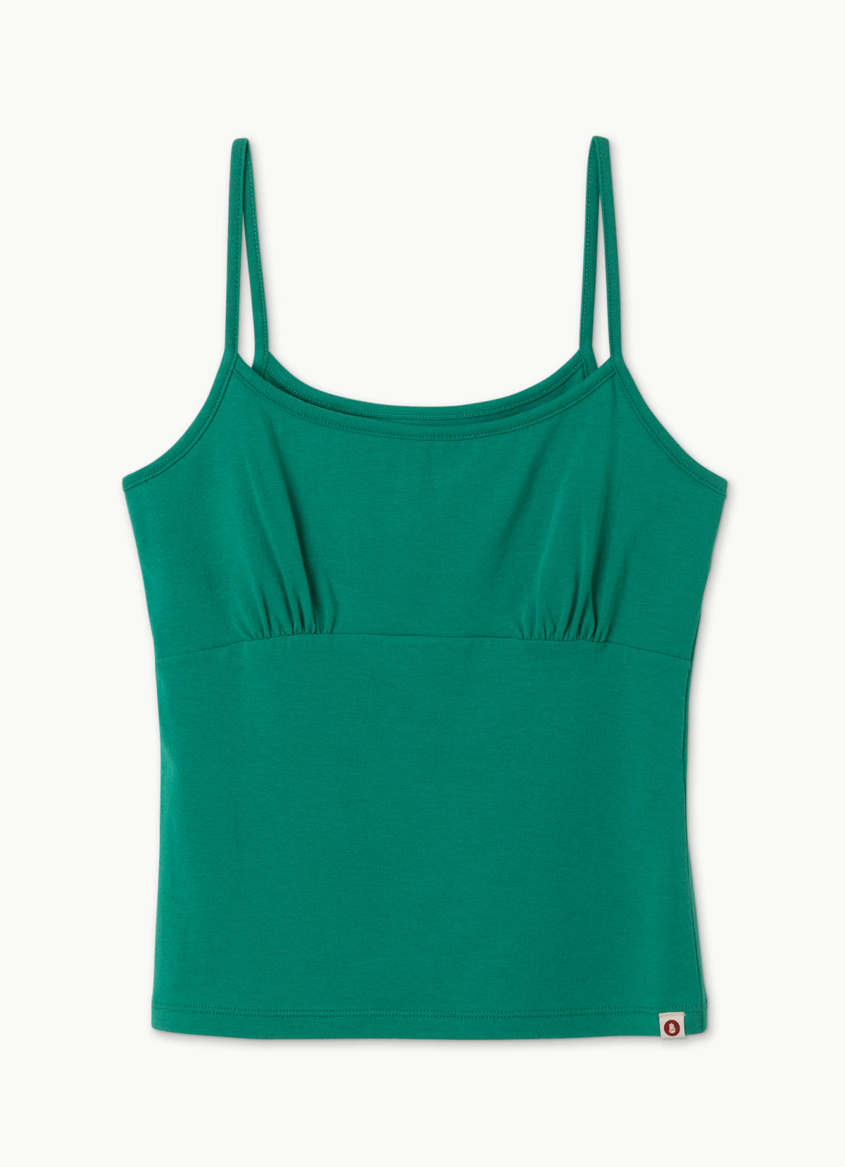 Little shirring tank top_Viridis