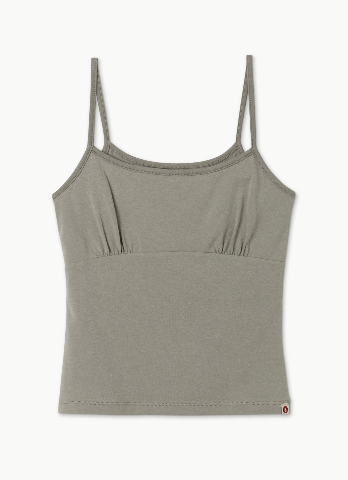 Little shirring tank top_London Fog