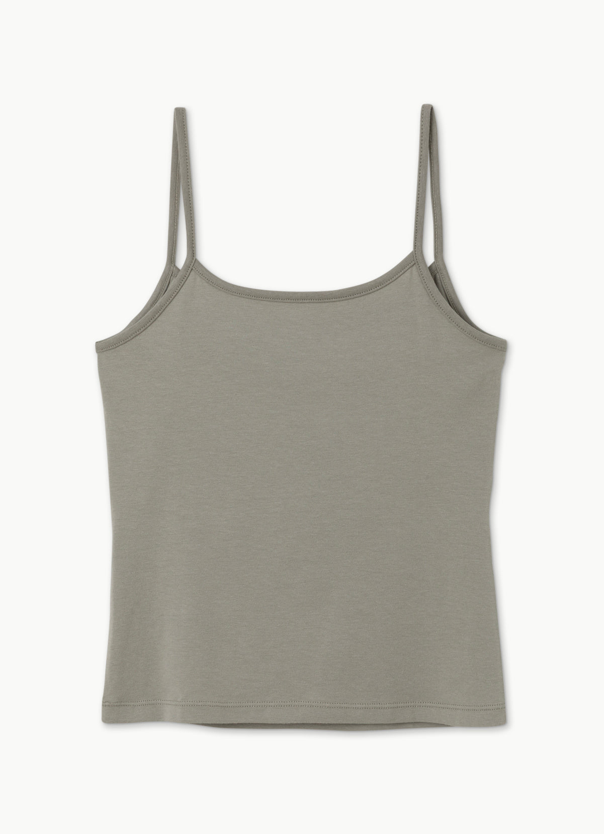 Little shirring tank top_London Fog
