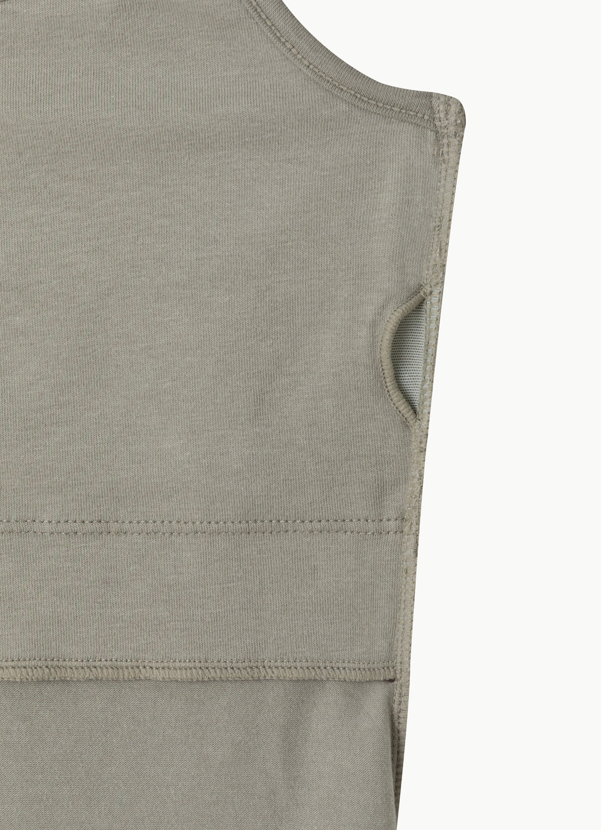 Little shirring tank top_London Fog