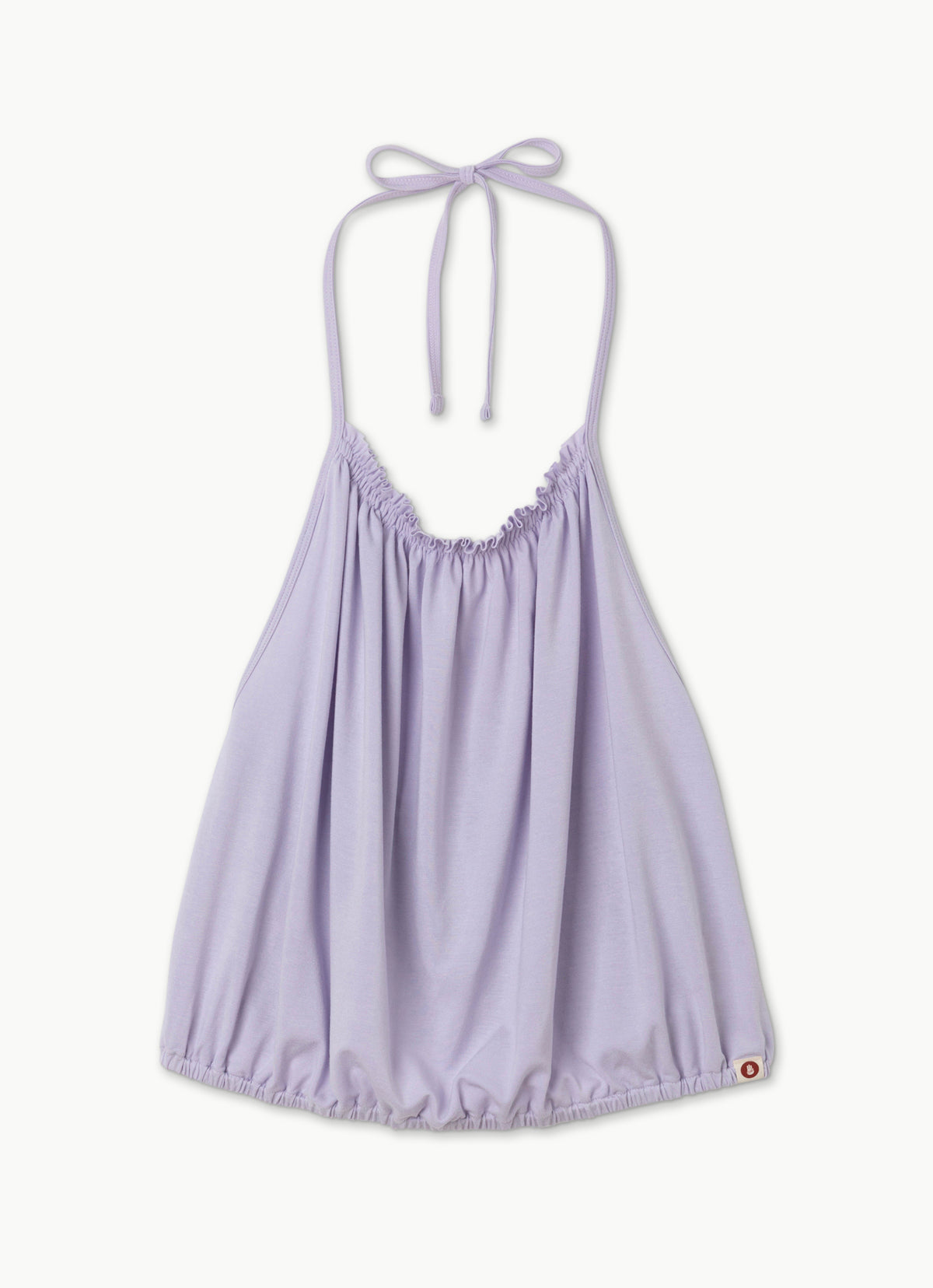 Ripple halter top_Thistle
