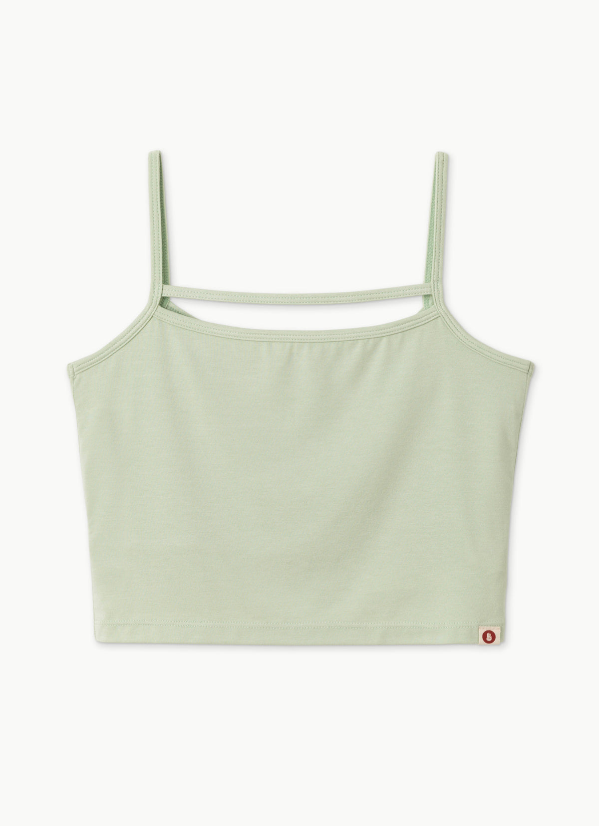 Horizon tank top_Sea Foam