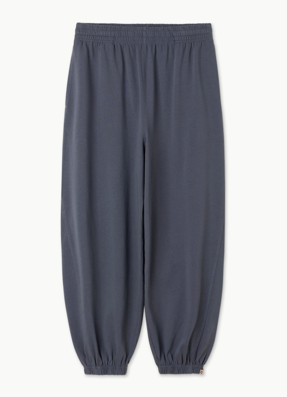 Diagonal jogger pants (Unisex)_Grisaille
