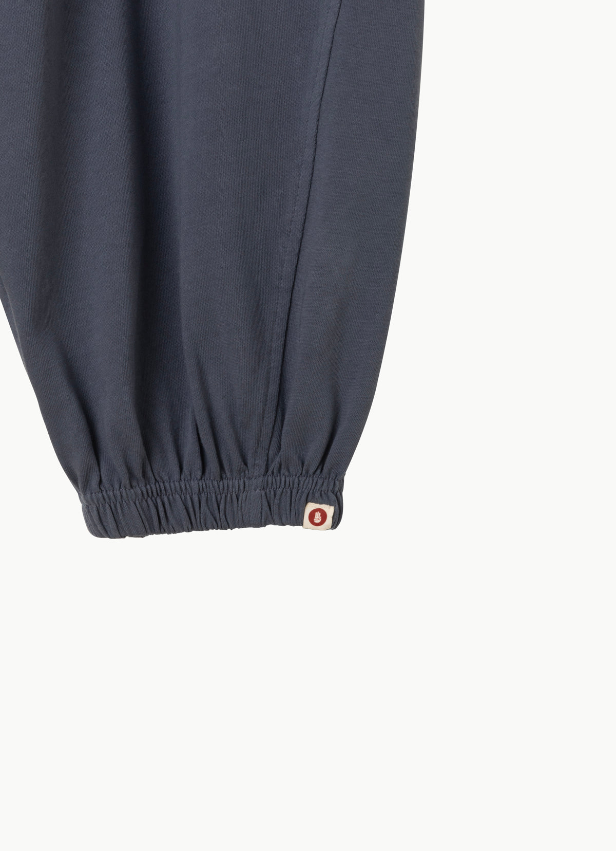 Diagonal jogger pants (Unisex)_Grisaille