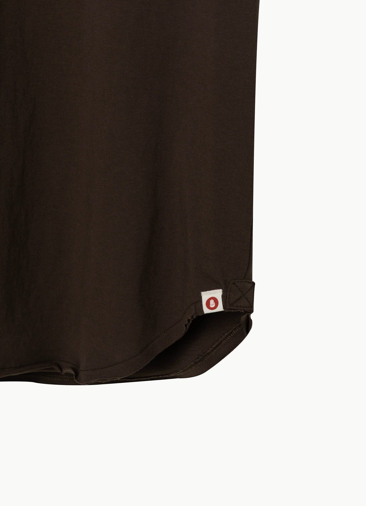 Simple round sleeveless (Unisex)_Hot Fudge