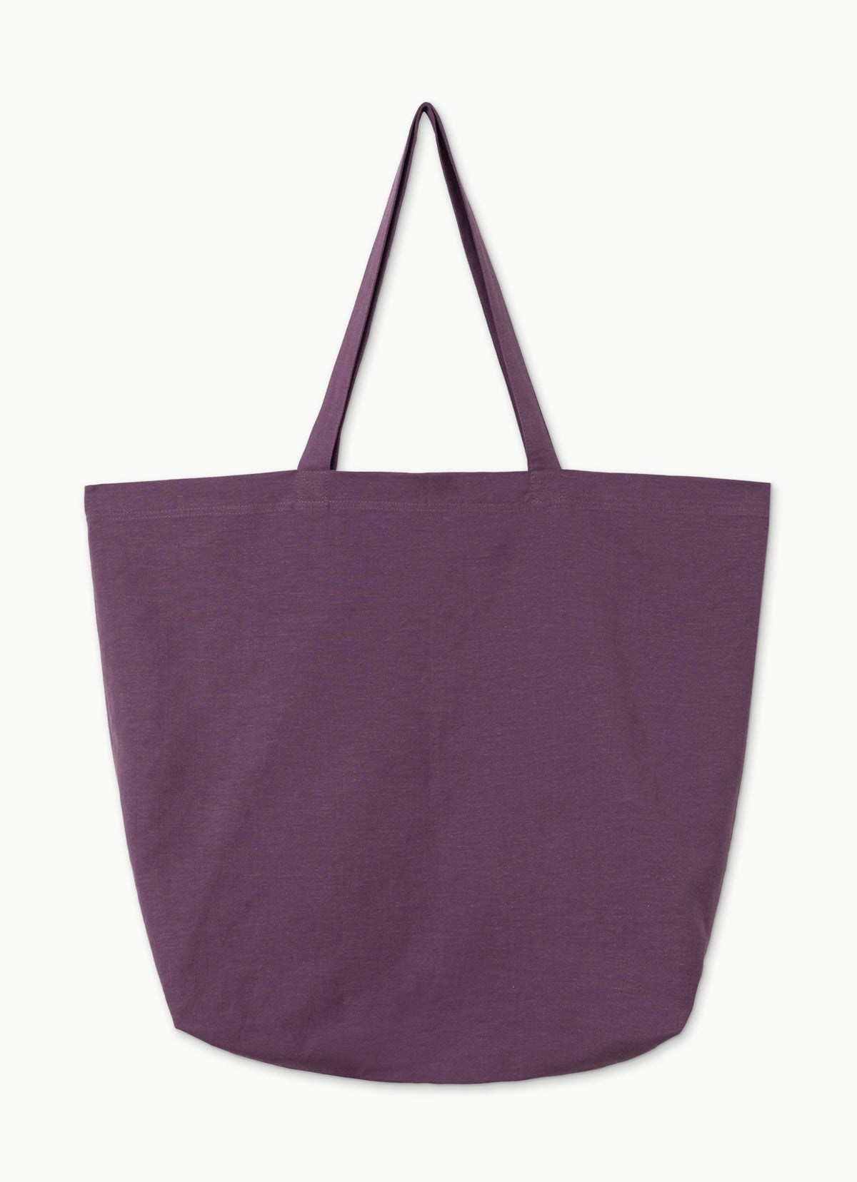 BM linen big bag_Purple