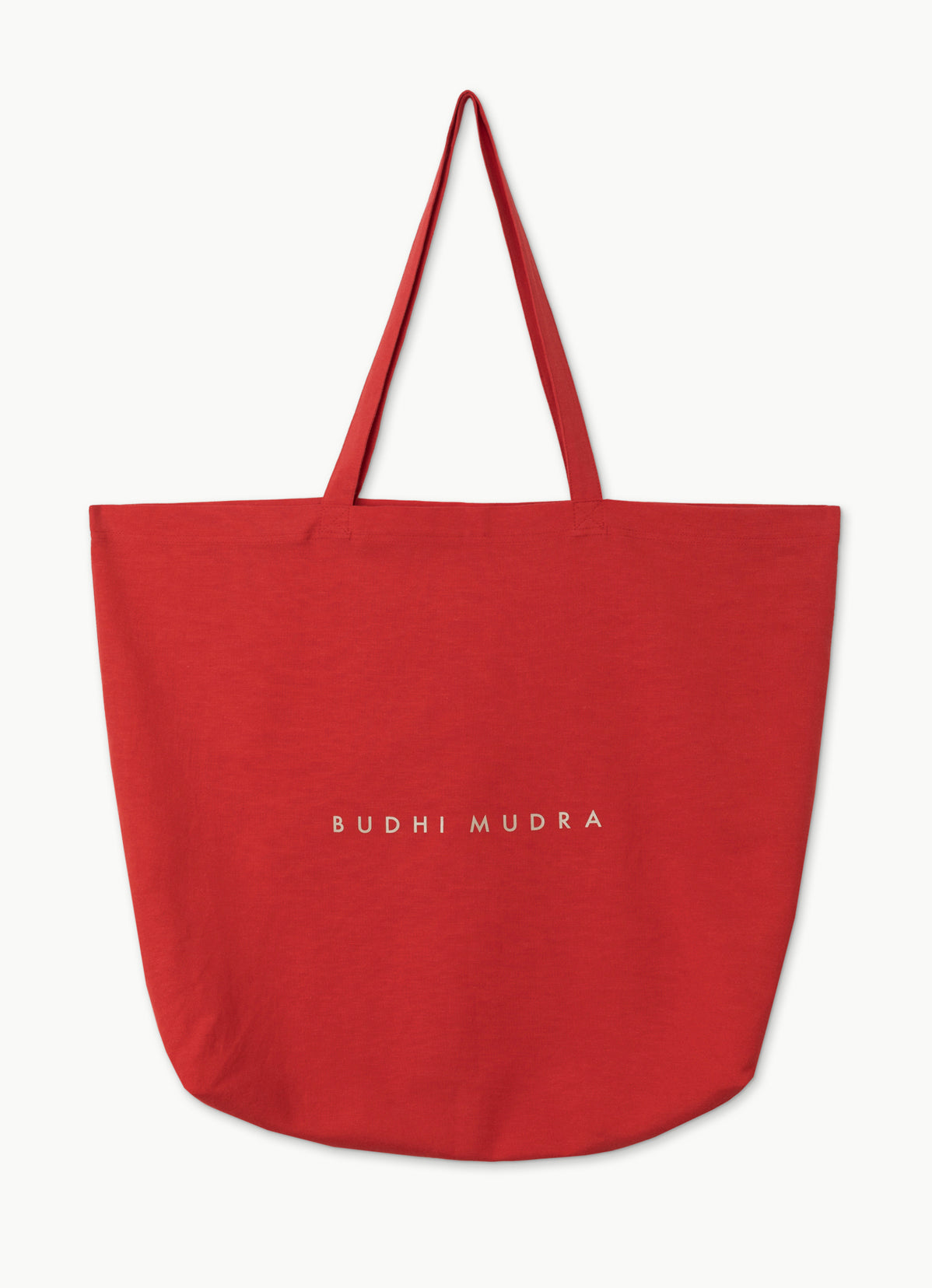 BM linen big bag_Red
