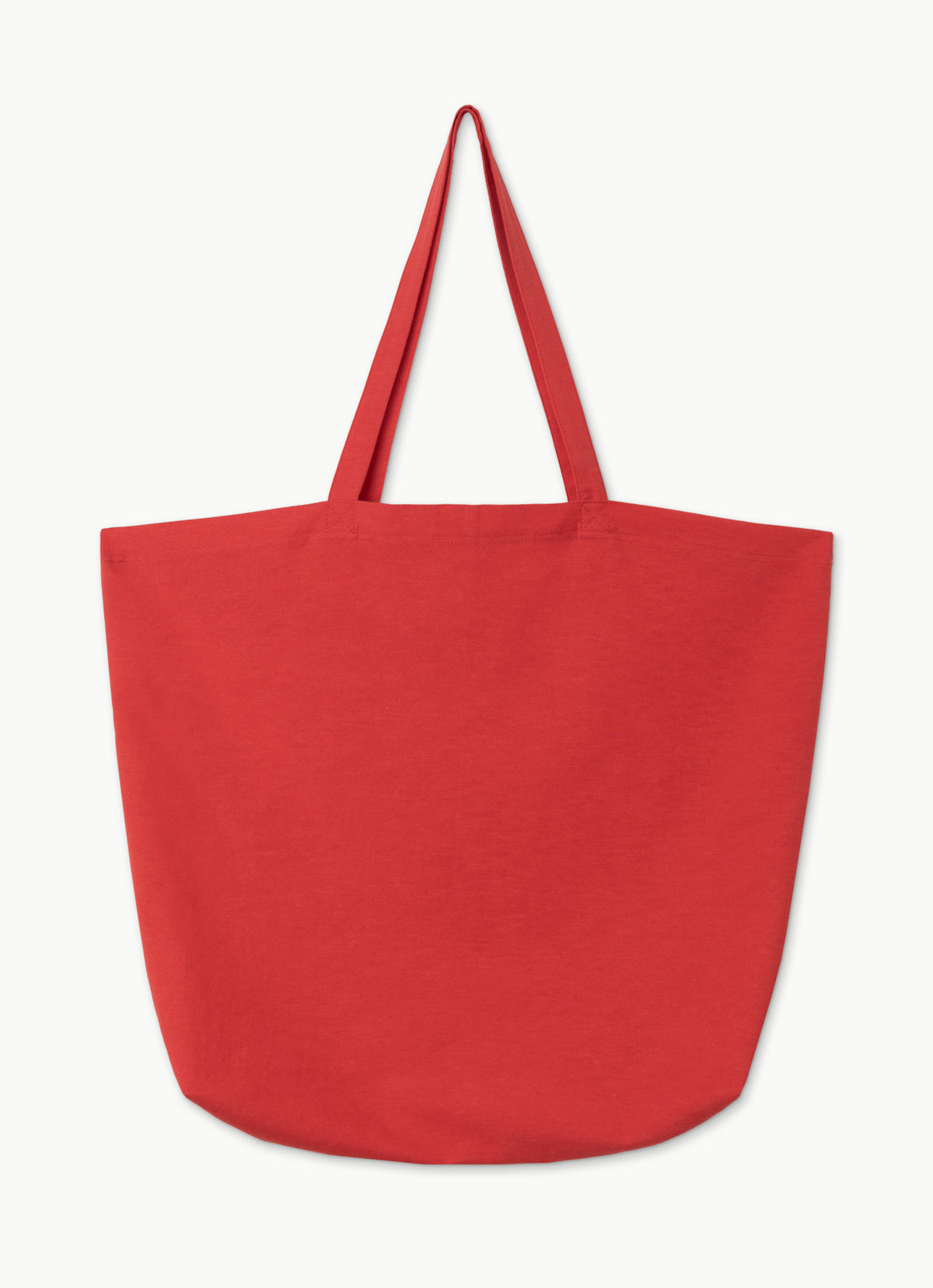 BM linen big bag_Red