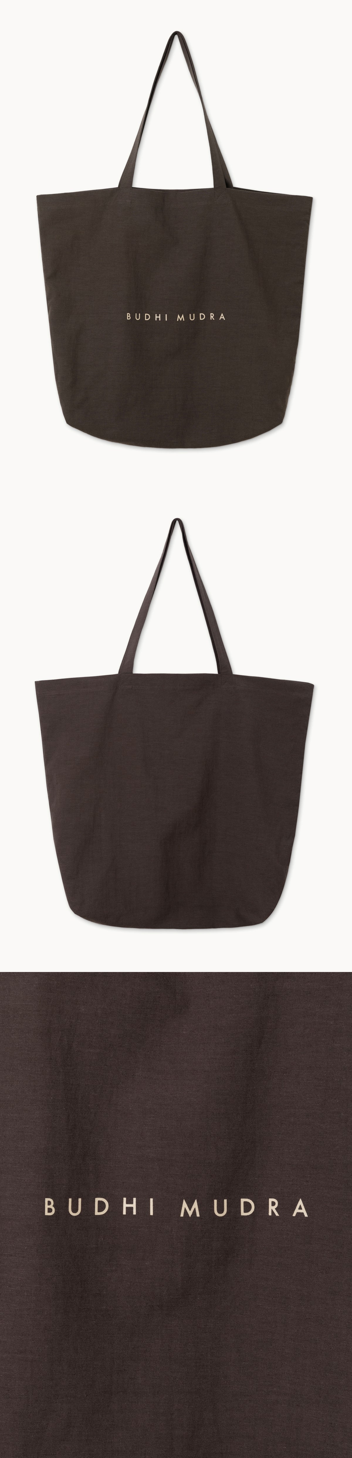 BM linen big bag_Brown