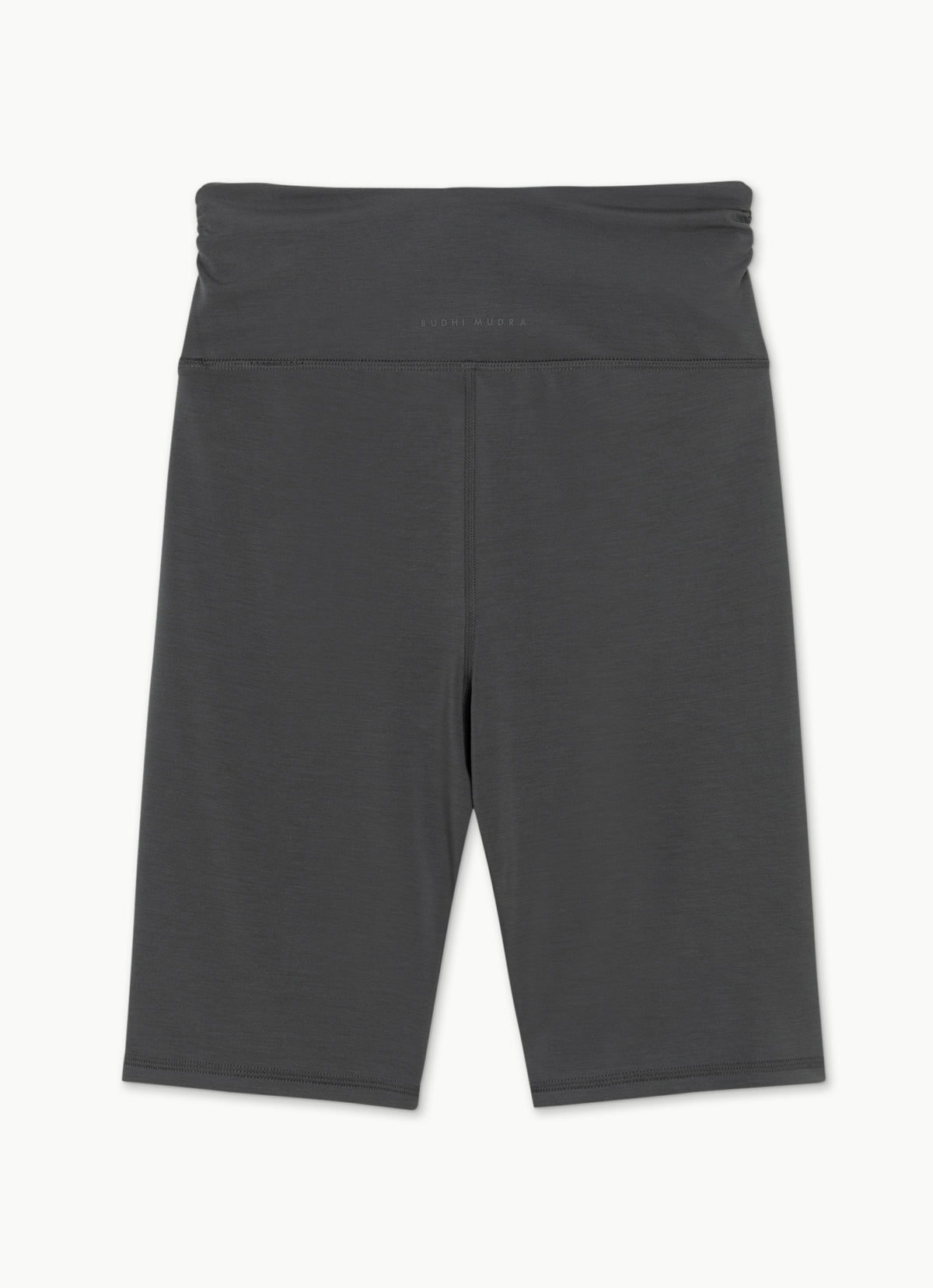 Shirring biker shorts_Blackened Pearl