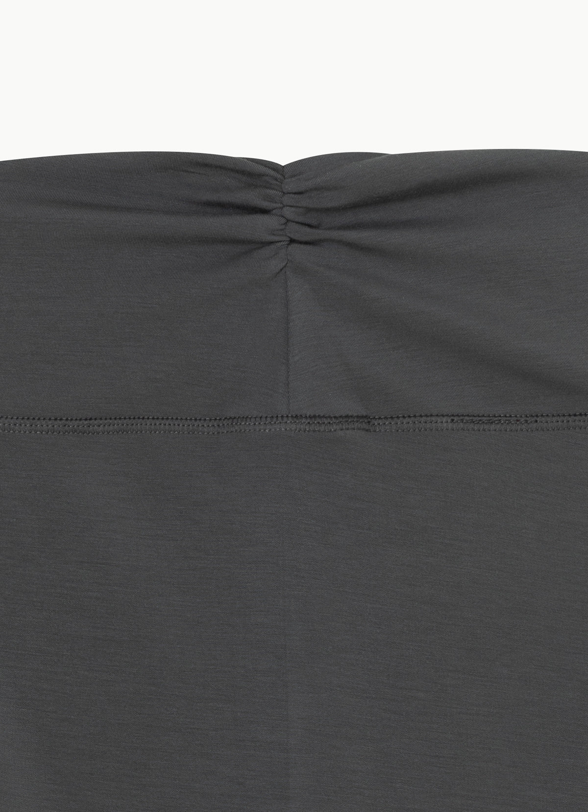 Shirring biker shorts_Blackened Pearl