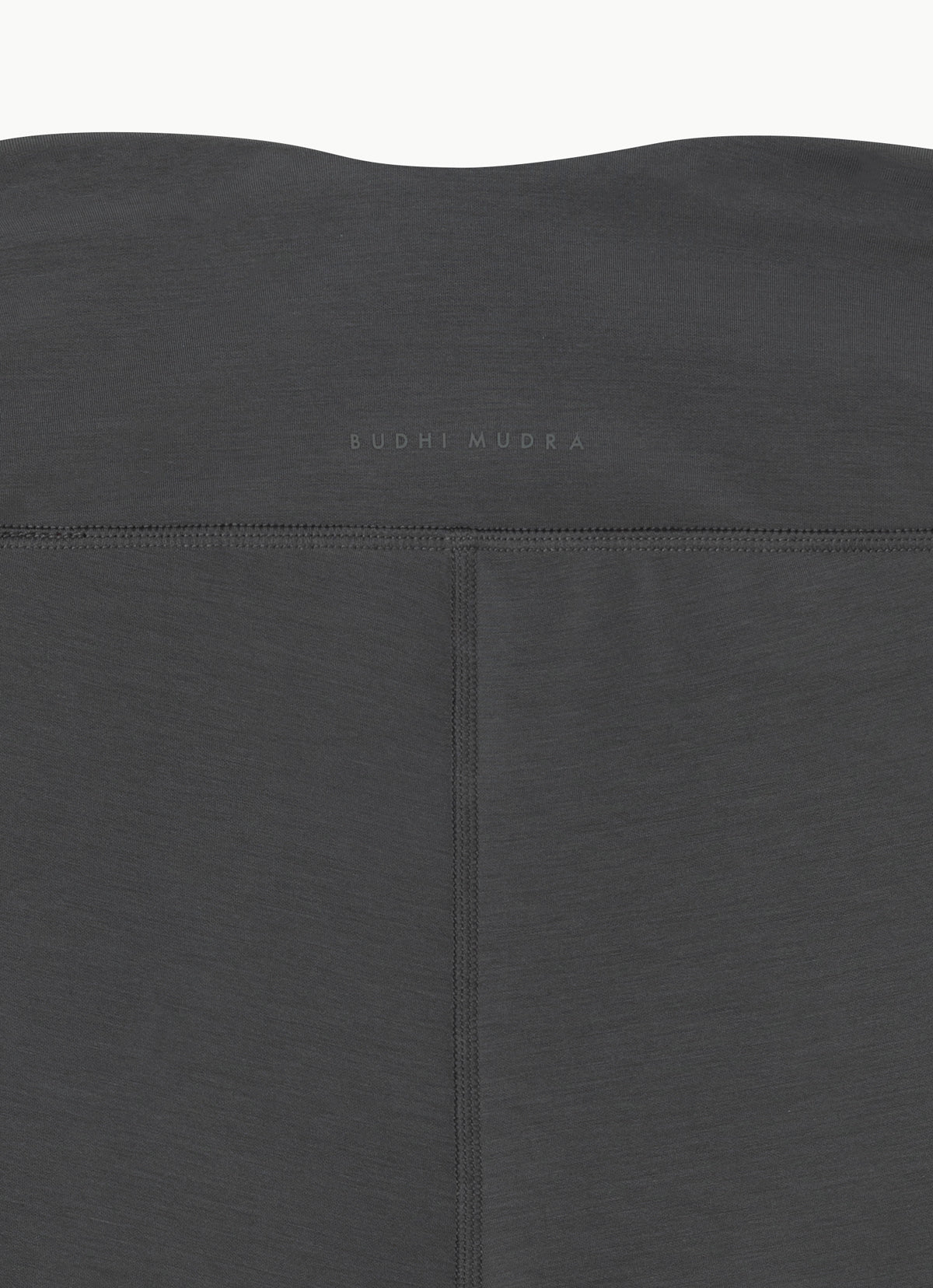 Shirring biker shorts_Blackened Pearl