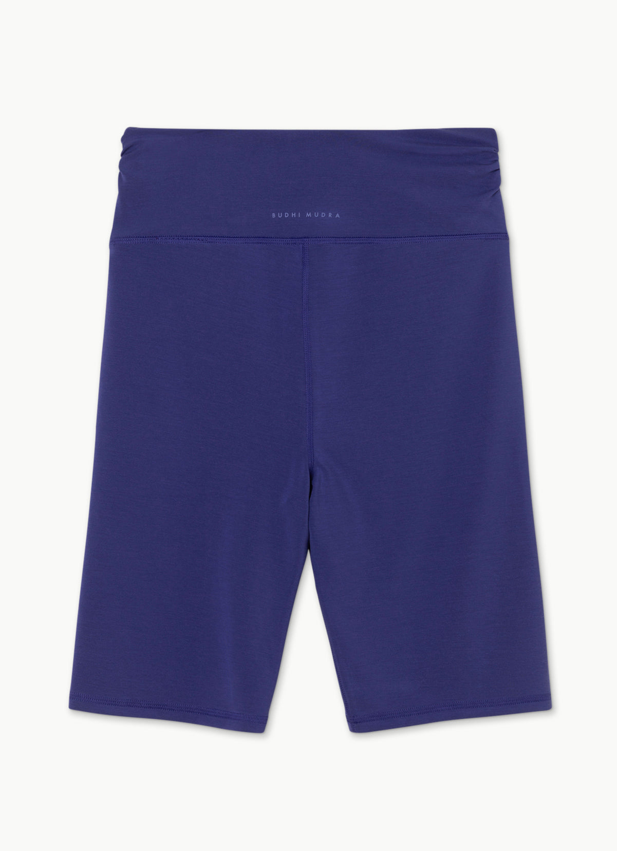 Shirring biker shorts_Spectrum Blue