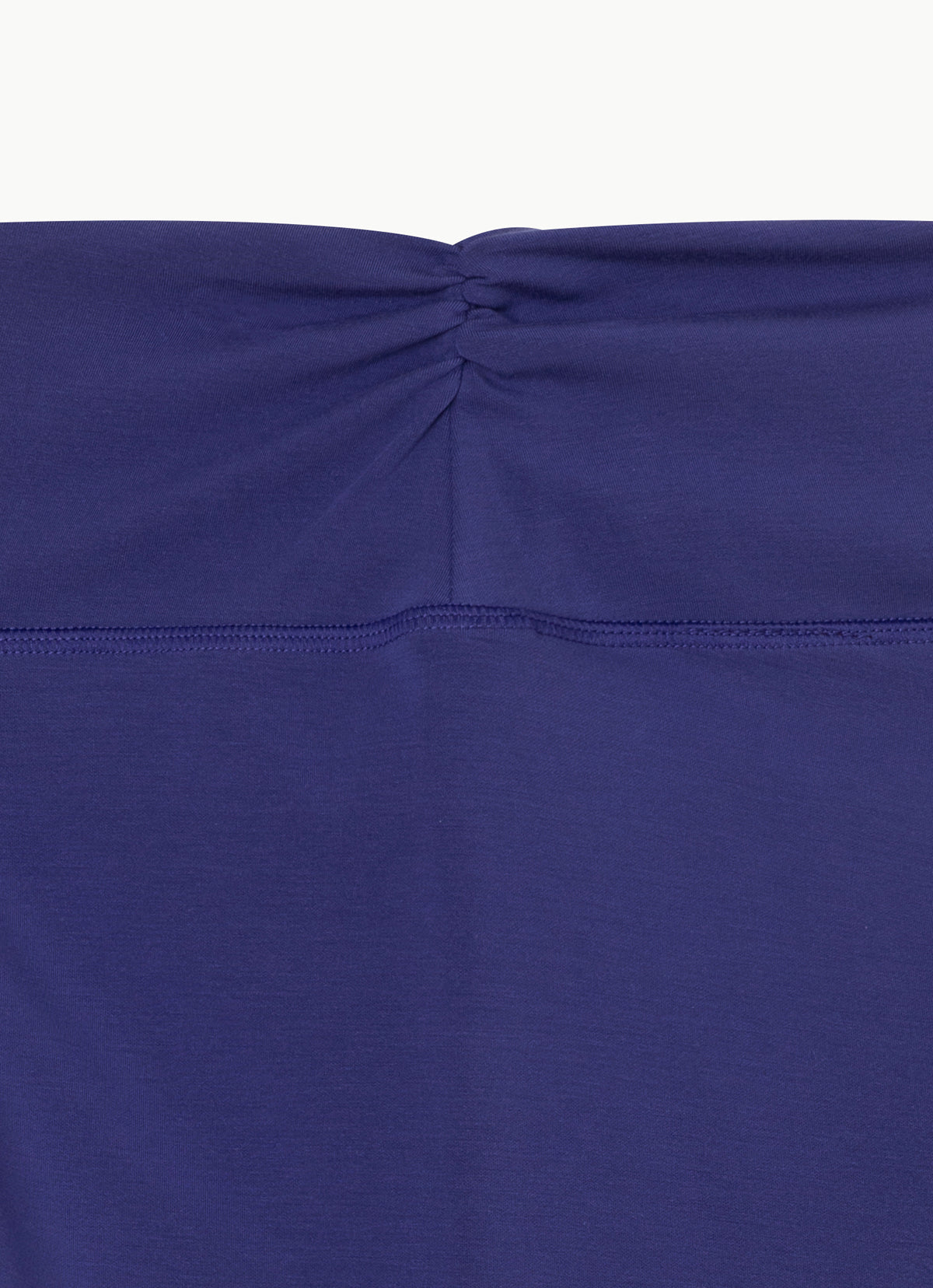 Shirring biker shorts_Spectrum Blue