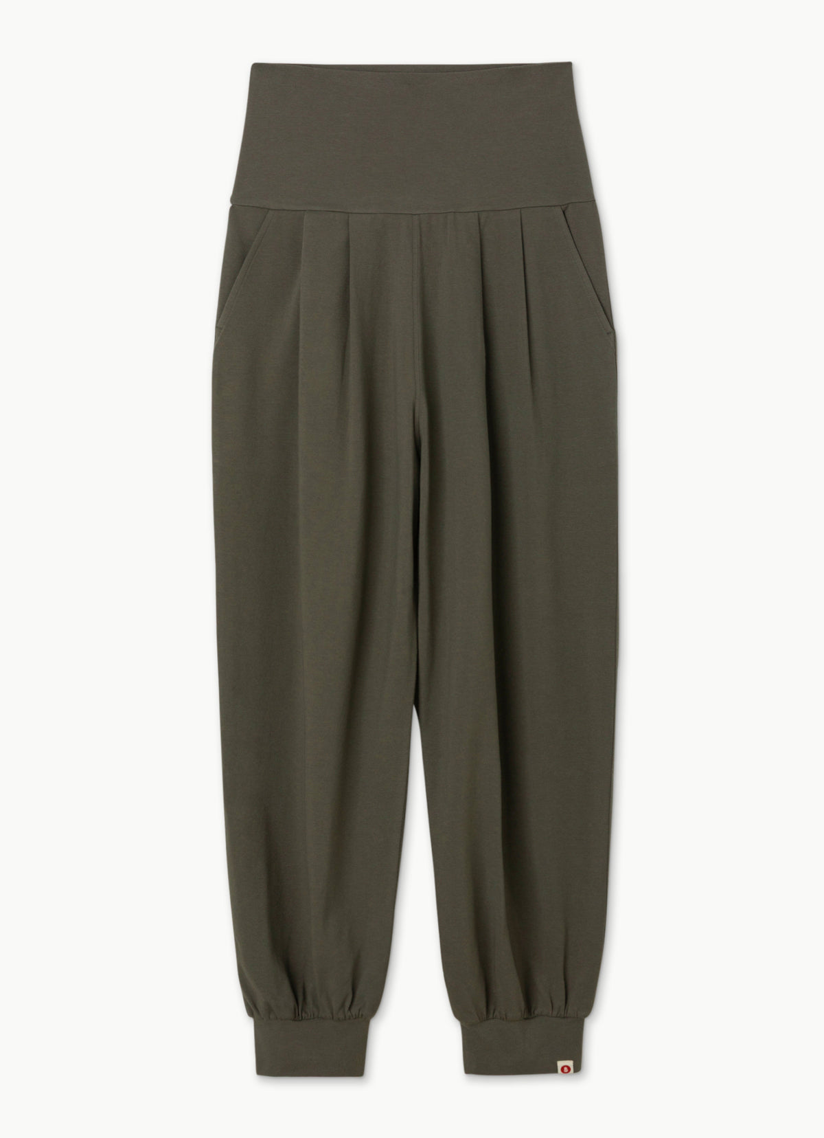 Fortune pants (Light ver.)_Smokey Olive