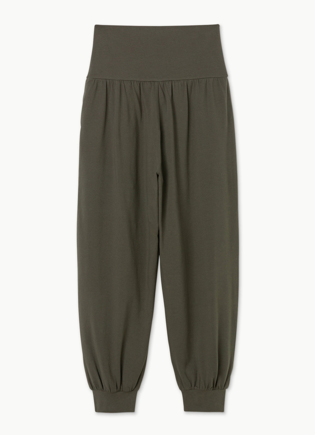 Fortune pants (Light ver.)_Smokey Olive