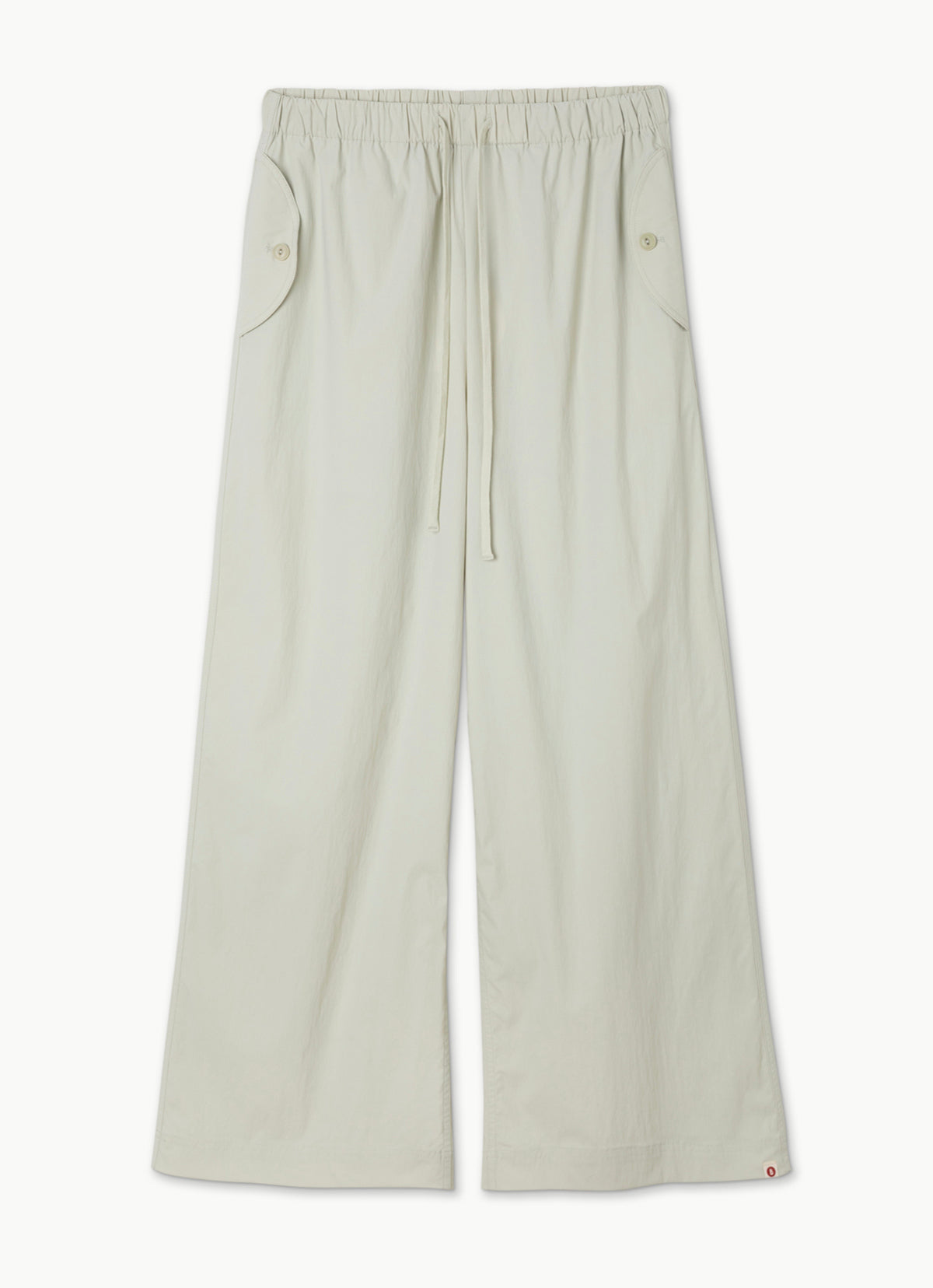 Light straight pants_Celadon Tint
