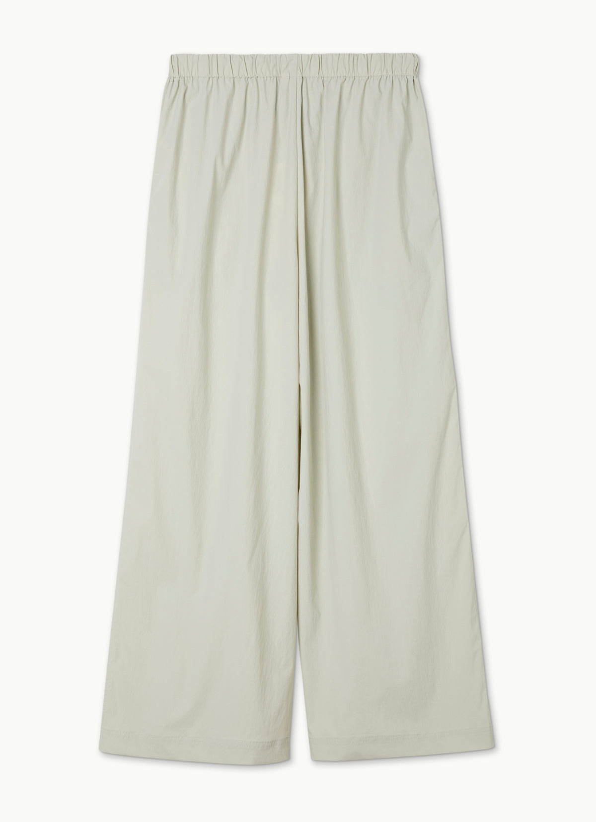 Light straight pants_Celadon Tint