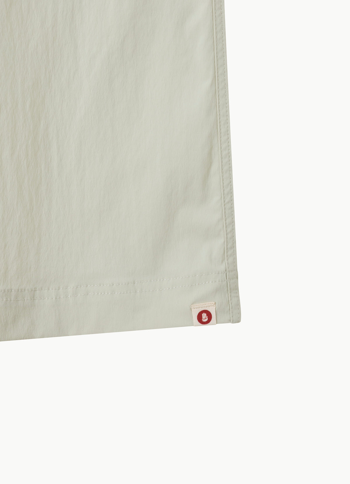 Light straight pants_Celadon Tint