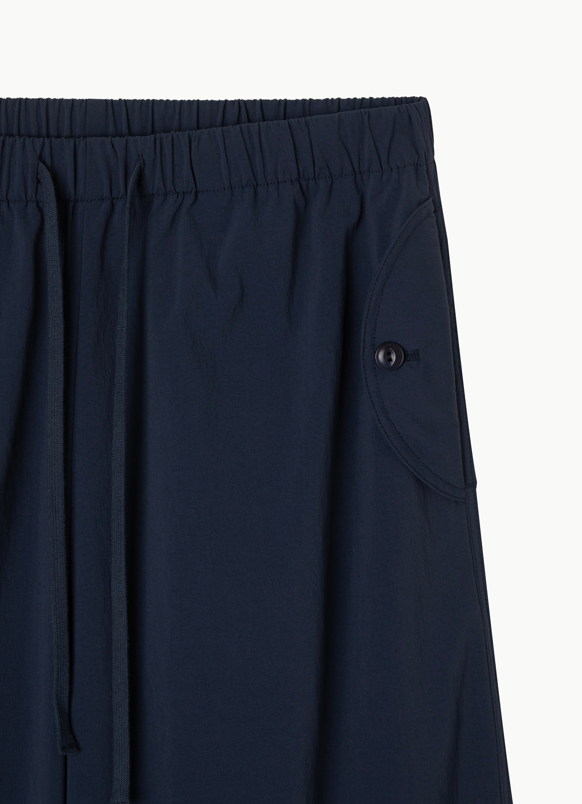 Light straight pants_Dark Sapphire