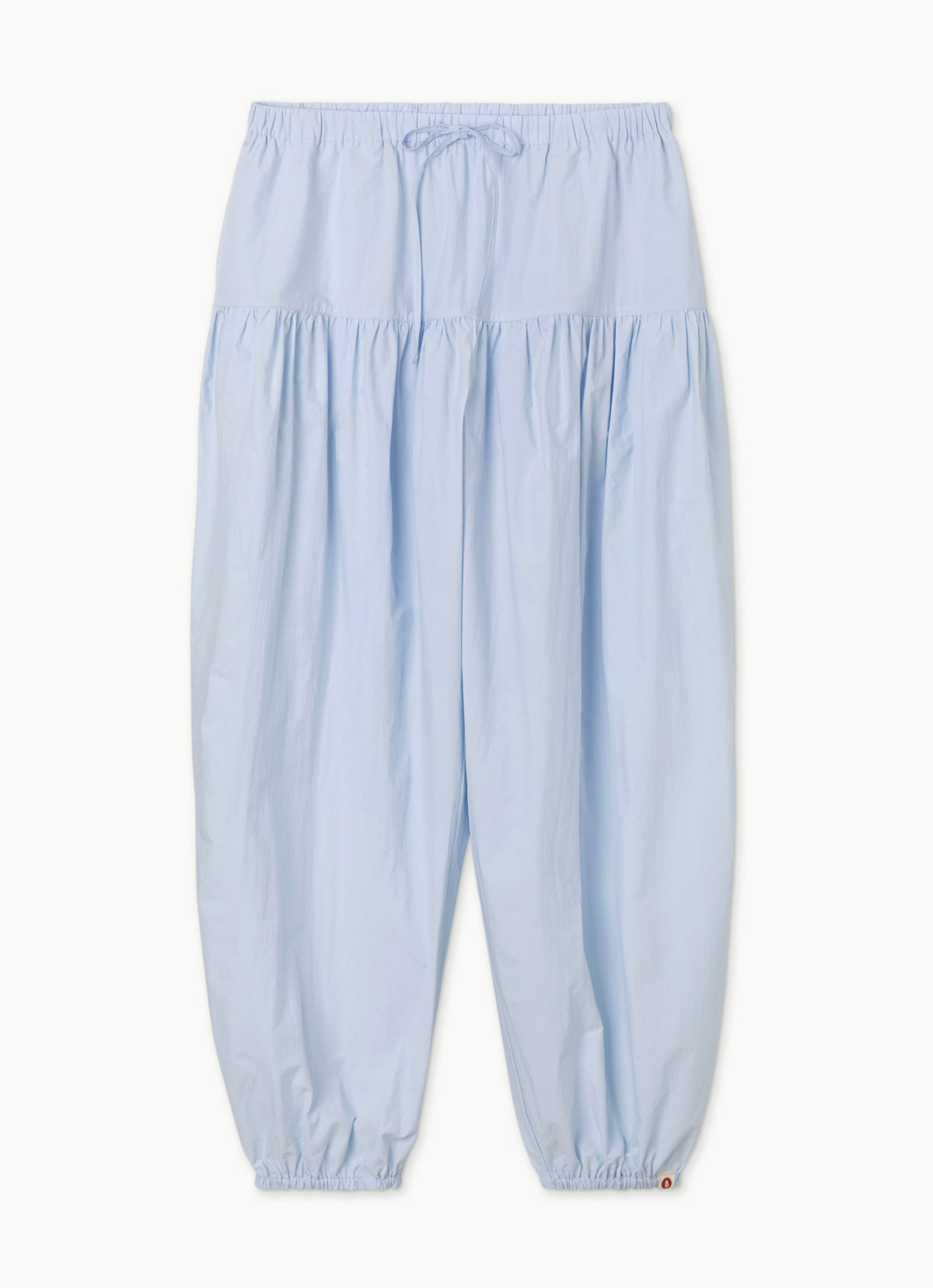 Volume long pants_Light Blue
