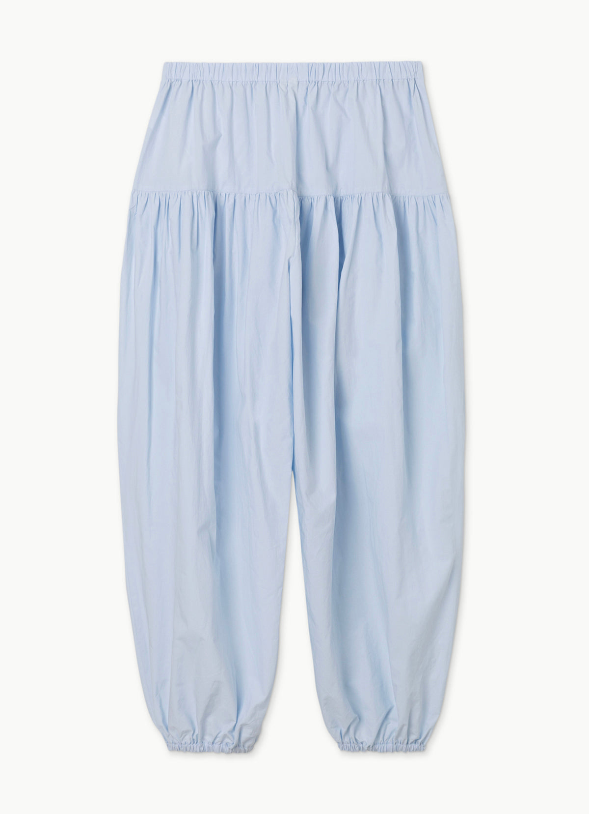 Volume long pants_Light Blue