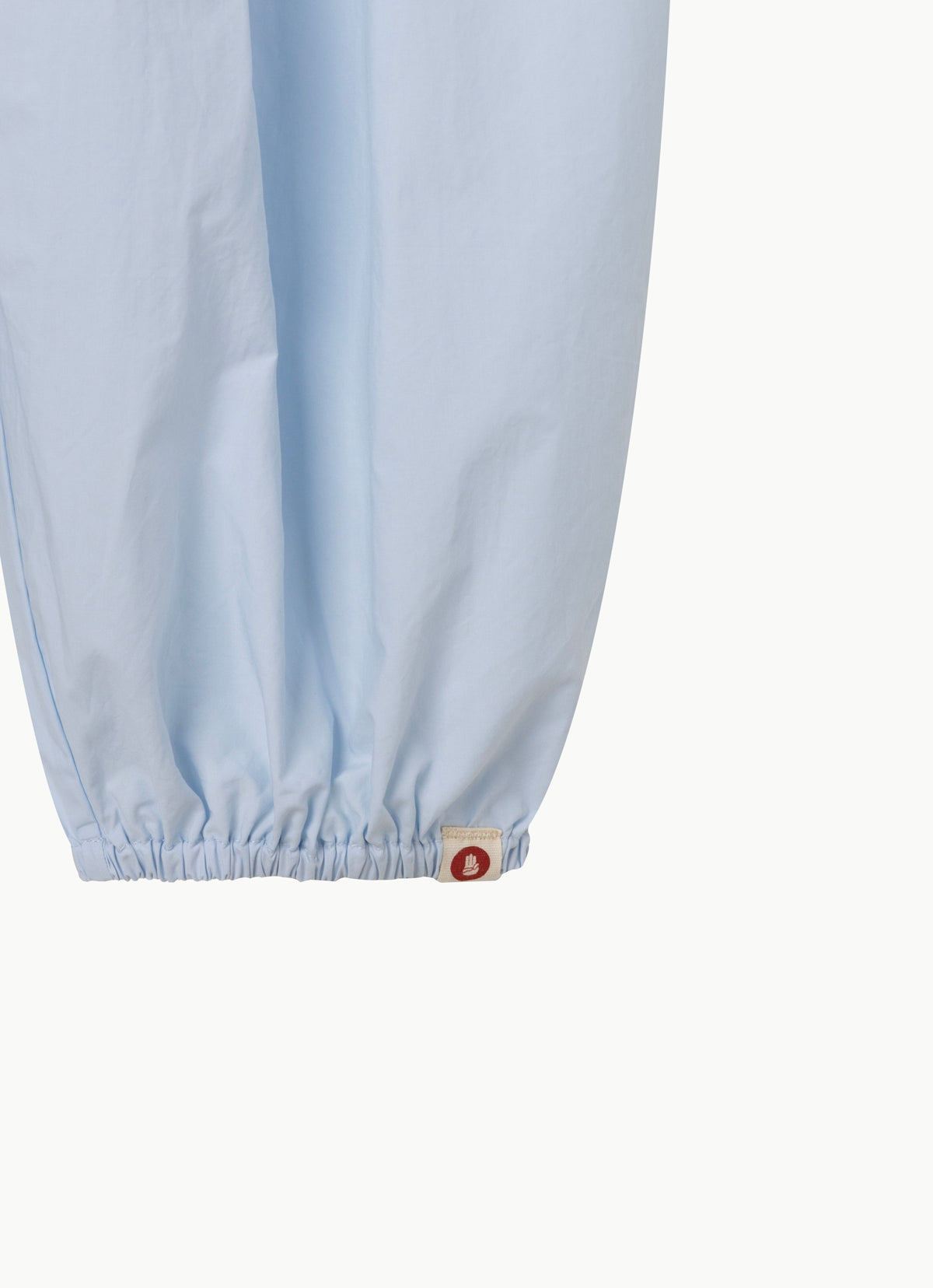 Volume long pants_Light Blue
