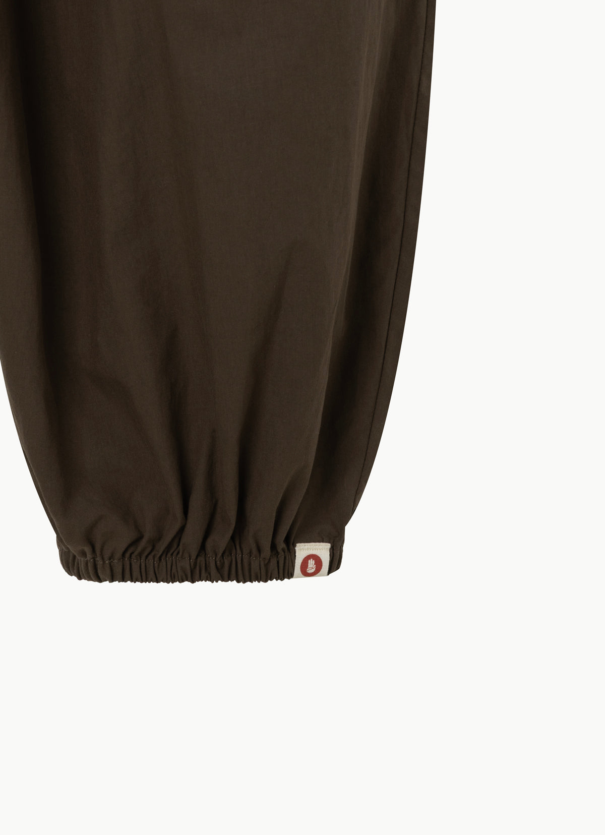 Volume long pants_Brown