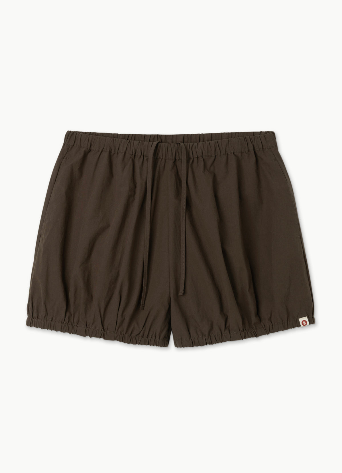 Volume shorts_Brown