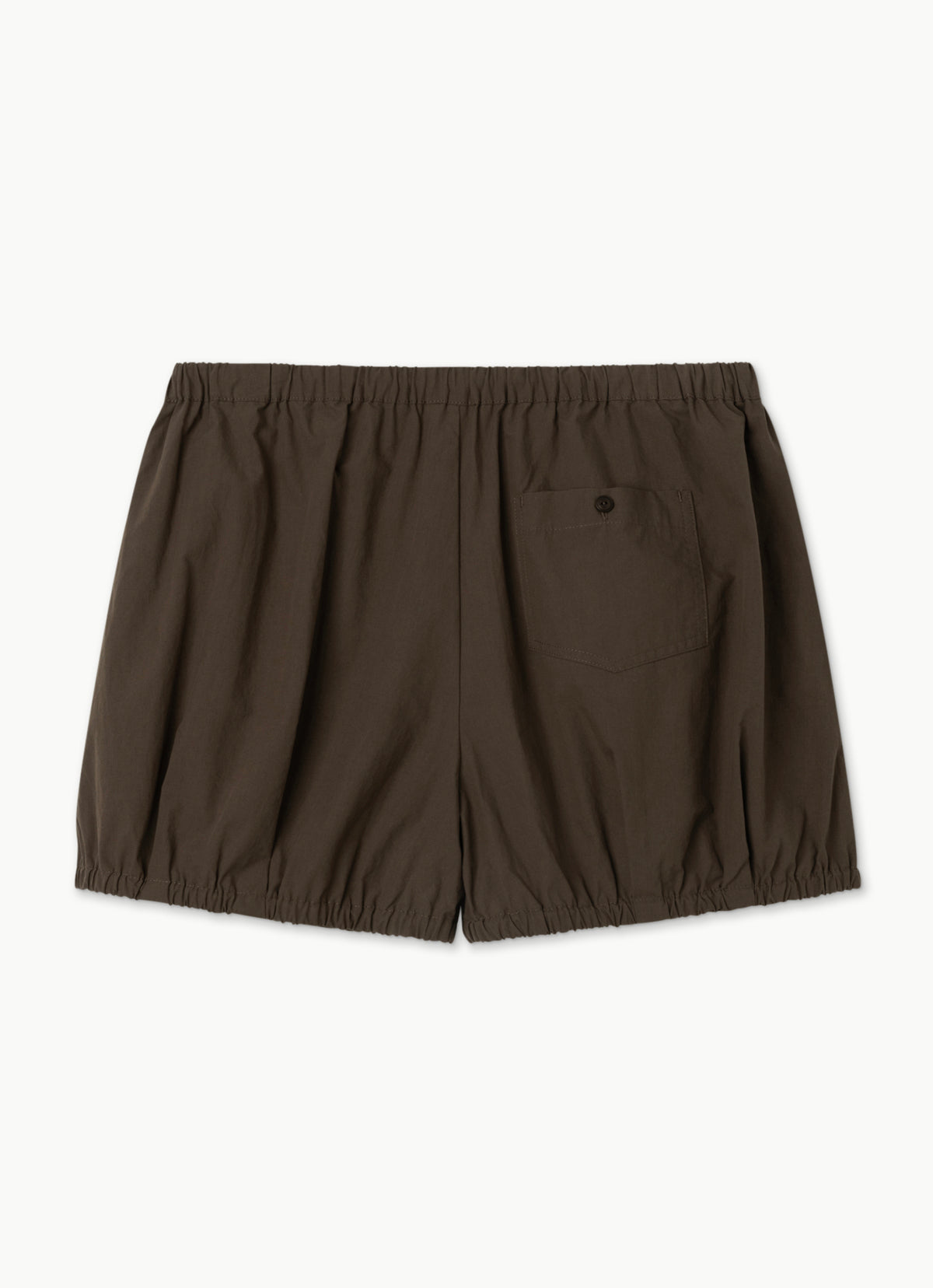 Volume shorts_Brown