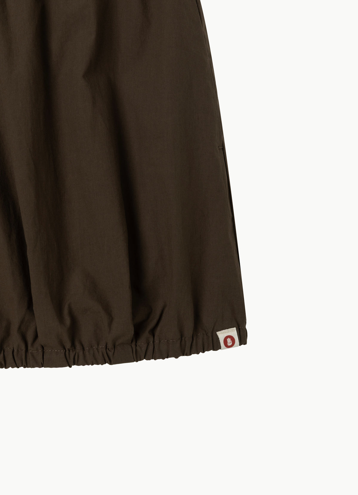 Volume shorts_Brown