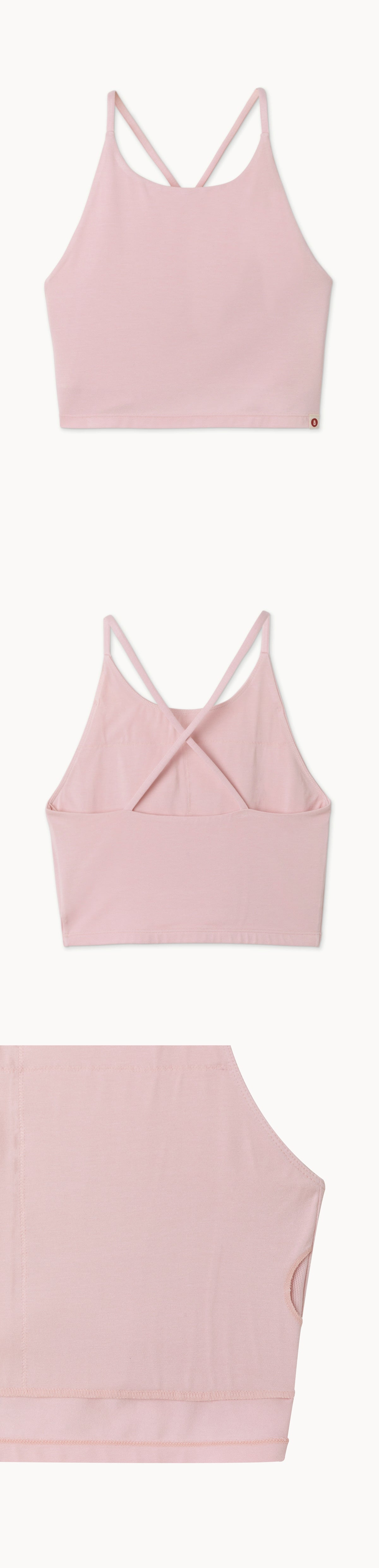 Poorna bra top_Chalk Pink