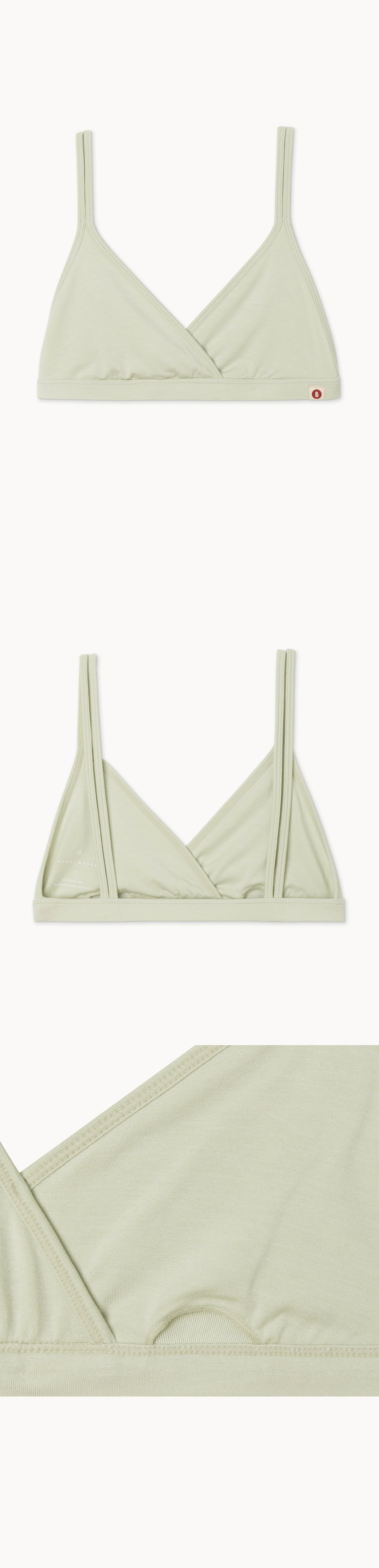 Riak bra top_Green Tint