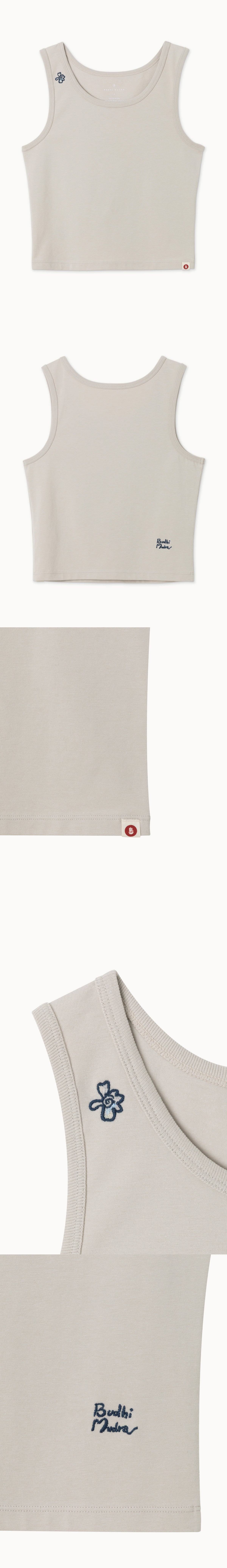 Symbol graphic sleeveless_Moonstruck