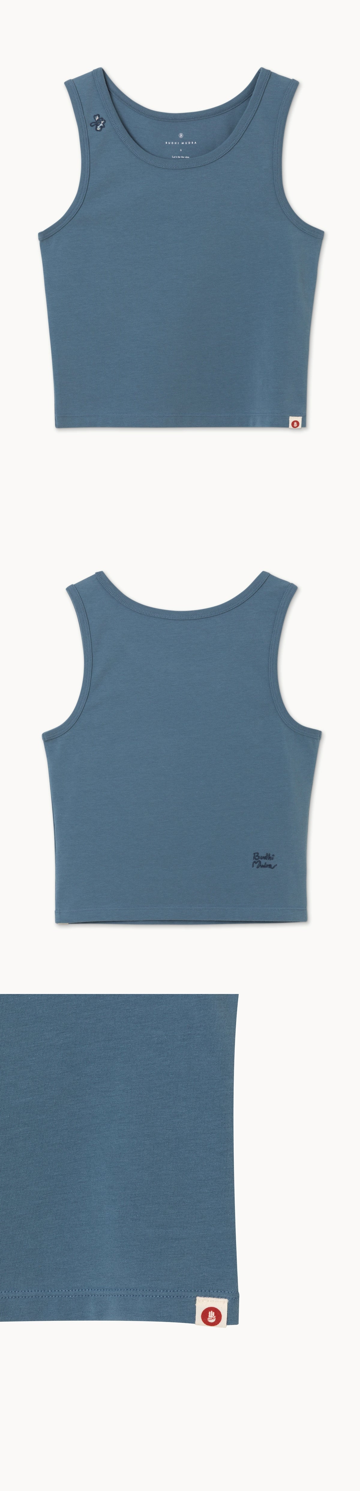 Symbol graphic sleeveless_Bluefin
