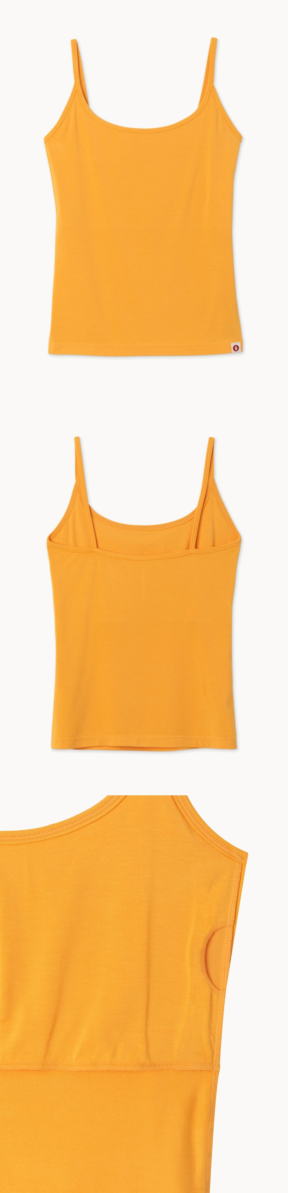 Carrie tank top_Marigold