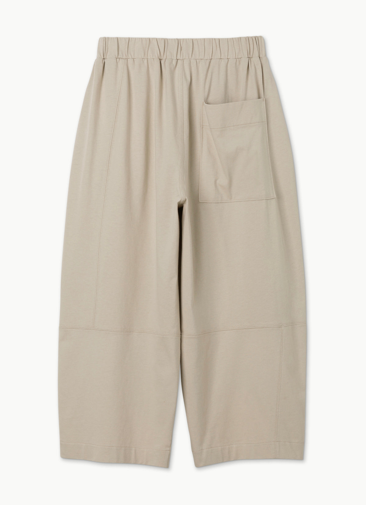 Wide panel pants (Unisex)_Peyote