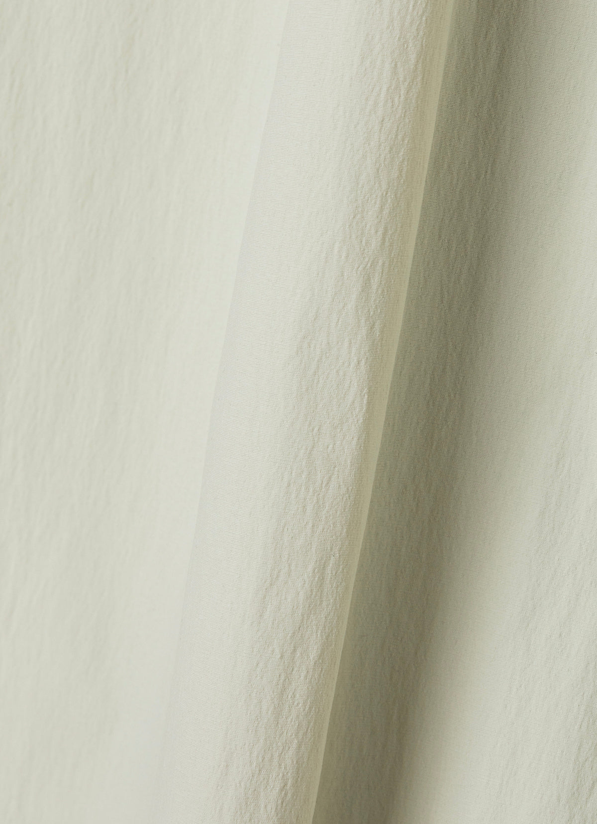 Diagonal jogger pants (Nylon ver.) (Unisex)_Celadon Tint