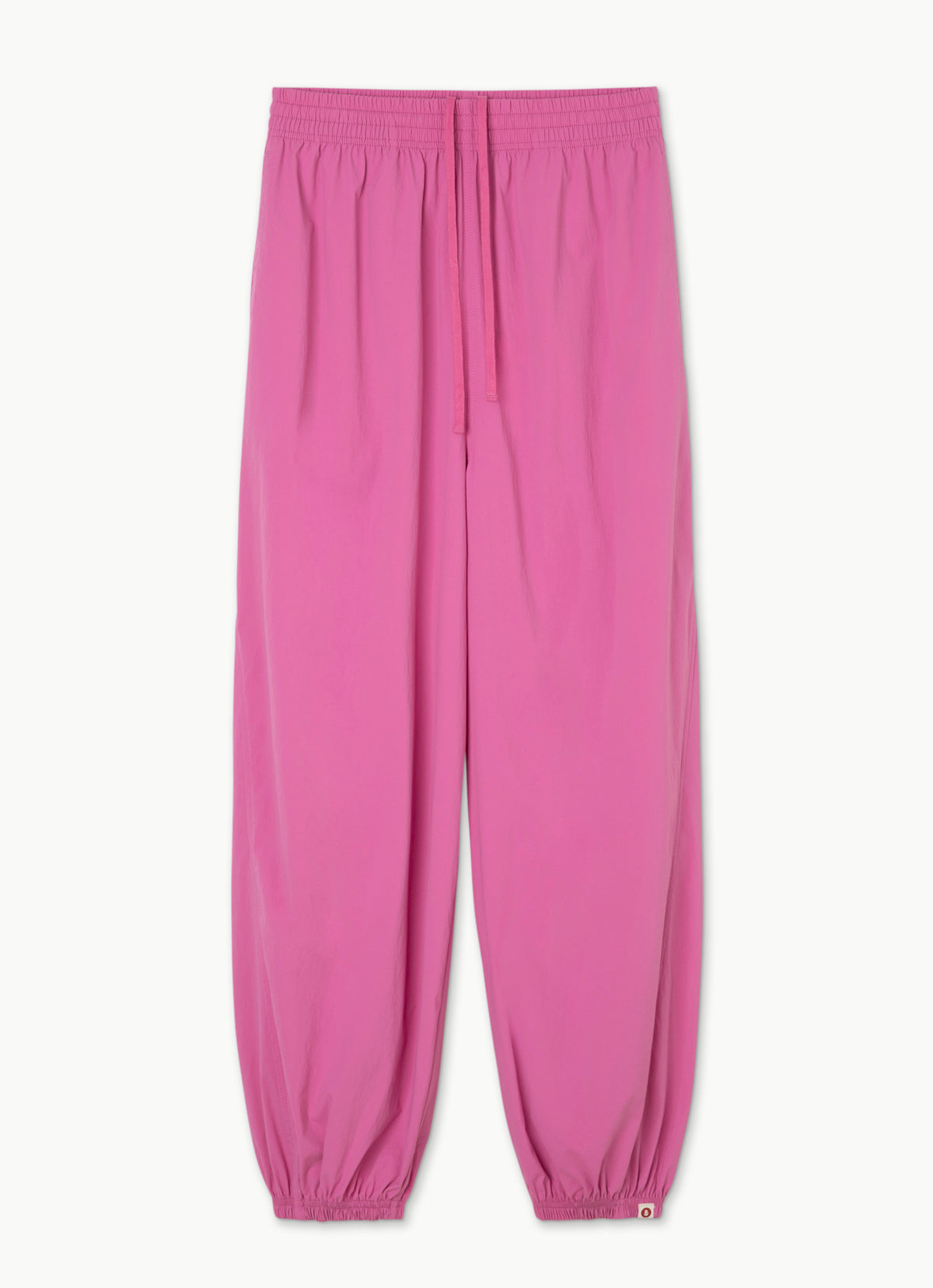 Diagonal jogger pants (Nylon ver.) (Unisex)_Fiji Flower