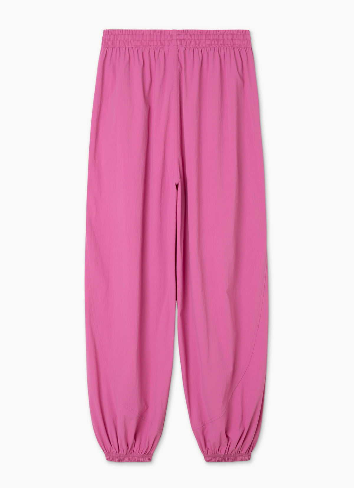 Diagonal jogger pants (Nylon ver.) (Unisex)_Fiji Flower