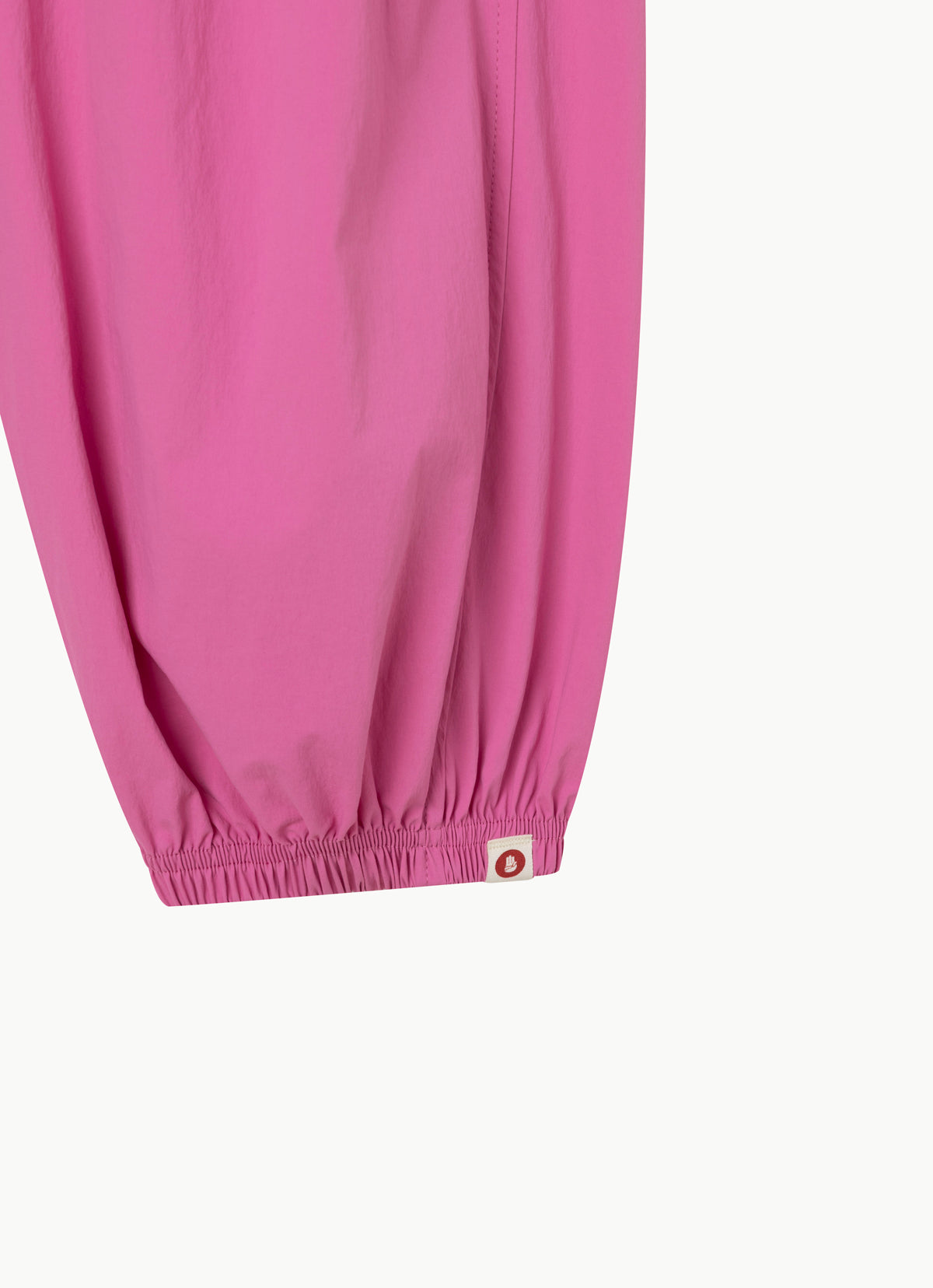 Diagonal jogger pants (Nylon ver.) (Unisex)_Fiji Flower