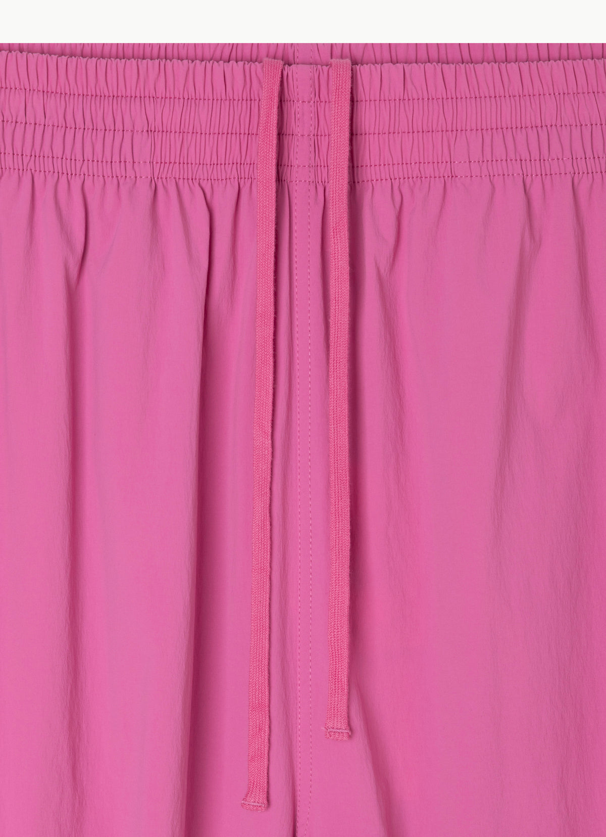 Diagonal jogger pants (Nylon ver.) (Unisex)_Fiji Flower