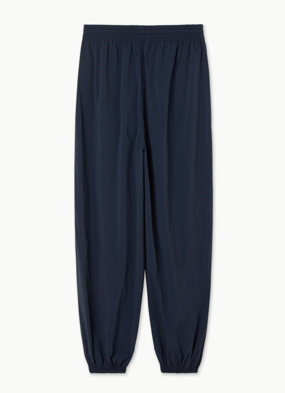 Diagonal jogger pants (Nylon ver.) (Unisex)_Dark Sapphire