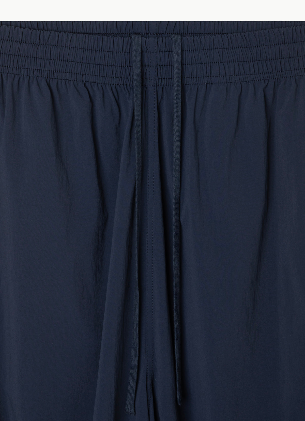 Diagonal jogger pants (Nylon ver.) (Unisex)_Dark Sapphire