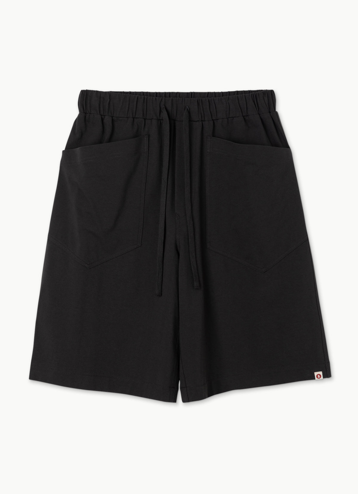 Topi bermuda pants (Unisex)_Turkish Coffee